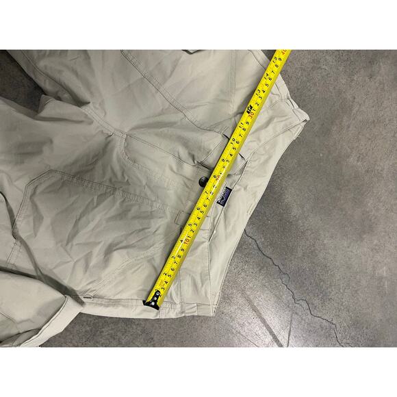 Patagonia Stretch Women's Capri Pants Size 6 Lightweight Yoga Hiking Gym - Picture 6 of 7